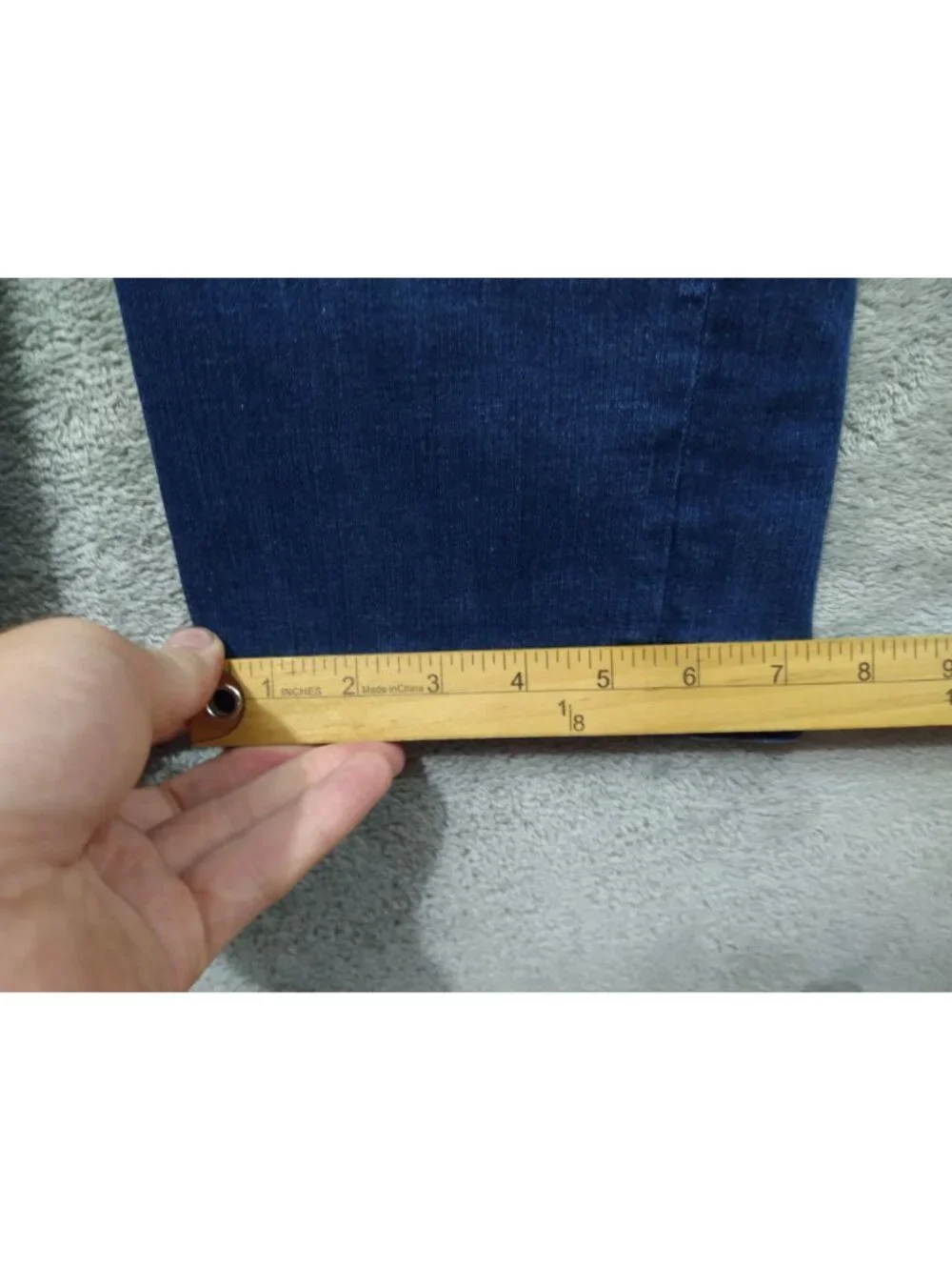 Banana Republic Jeans Men 35x32 Blue Denim Slim Techmotion Medium Wash Stretch